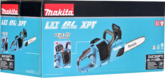 Makita Безчетков 36V 5.4кг с шина 35см