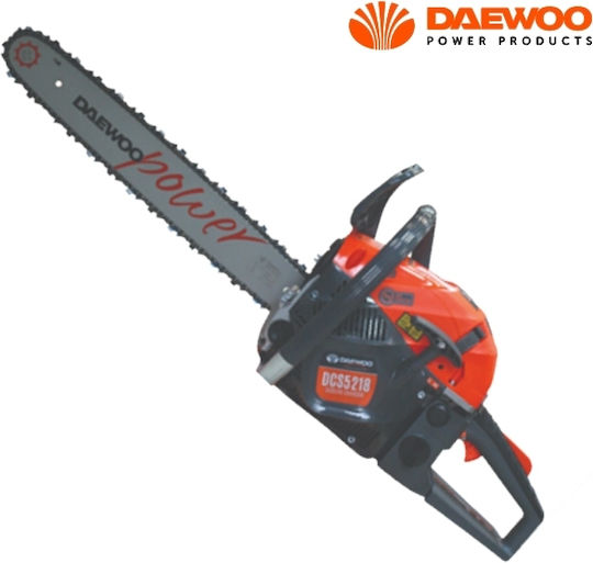 Daewoo DCS5218 Benzin-Kettensäge 8.2kg mit Schiene 45cm