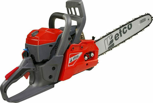 Efco Gasoline-Powered Chainsaw MT 4110 S Gasoline Chainsaw 4.4kg with Blade 41cm and Easy Start
