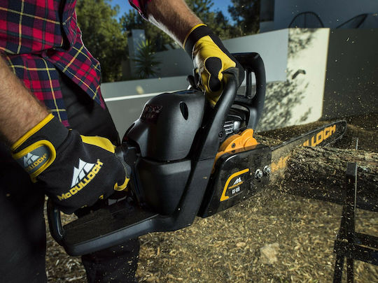 McCulloch CS 42S Αλυσοπρίονο Βενζίνης 2.01hp 5.2kg με Λάμα 35cm και Easy Start