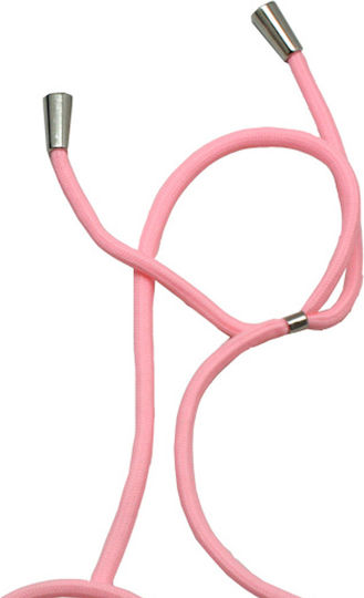 TelForceOne Universal Lanyard Neck Strap for Mobile Phones Pink