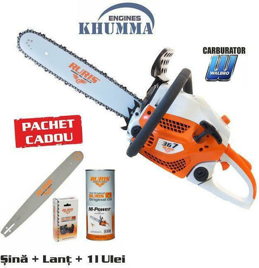 Ruris 367 6.3кг с шина 40см