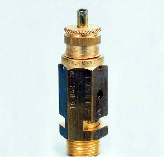 Unimac 21006 Βαλβίδα Ασφαλείας 3/8" 11bar