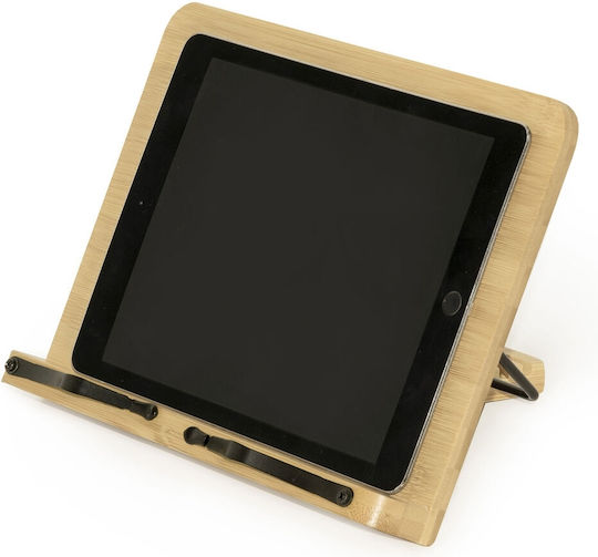 Legami Milano Bamboo Folding Stand Tablet Stand Desktop Brown