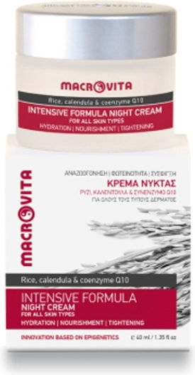 Macrovita Intensive Formula Bag Hautpflegeset für Anti-Aging & Feuchtigkeitsspendend