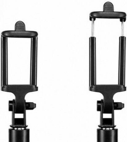 Ezra A048 Selfie Stick με Καλώδιο 3.5mm Μαύρο A048