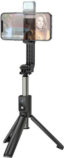 Hoco Selfie Stick with Bluetooth K15 Black