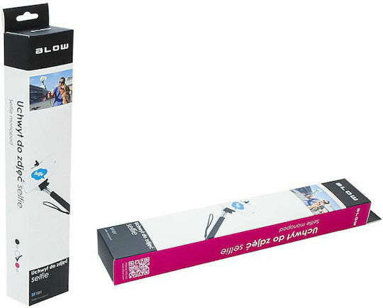 Blow SF-101 Selfie-Stick mit Bluetooth / Fernsteuerung Weiß 79-105