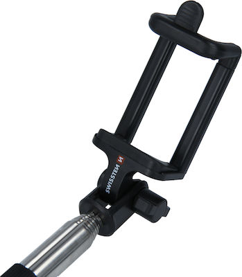 Swissten Selfie Stick with Bluetooth 32000300 Black SW32000300