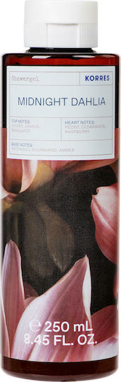 Korres The Women's Fragrance Set Midnight Dahlia Γυναικείο Σετ με Eau de Toilette