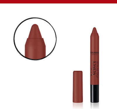 Bourjois Velvet The Pencil 10 Brun de Folie 3gr