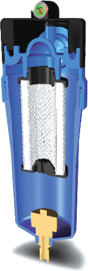 Omi CF Filter Aktivkohle 3400Lt/min 1"
