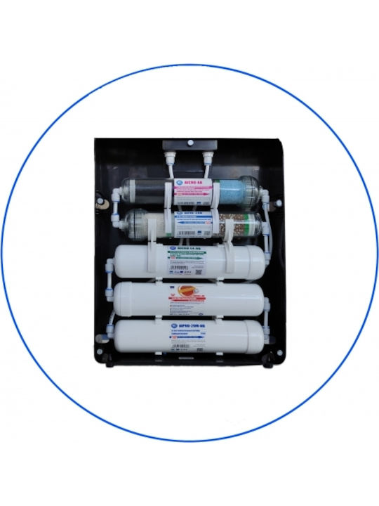 Aqua Filter Under Sink Water Filter Replacement made of Activated Carbon 12" Excito-ST-CW 8pcs