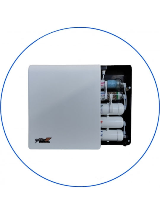 Aqua Filter Under Sink Water Filter Replacement made of Activated Carbon 12" Excito-ST-CW 8pcs