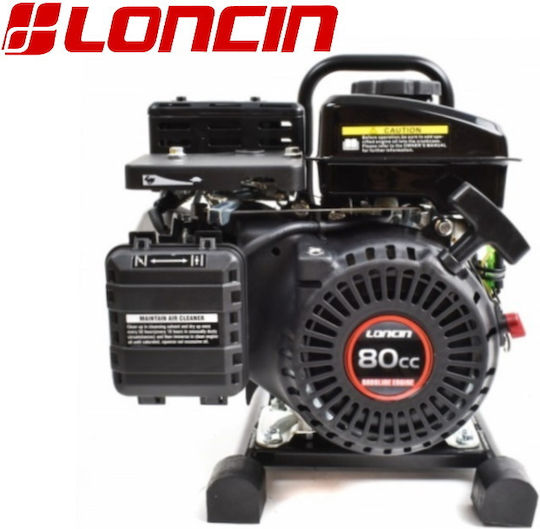 Loncin Pompa de apă de suprafață pe benzină 1.63hp