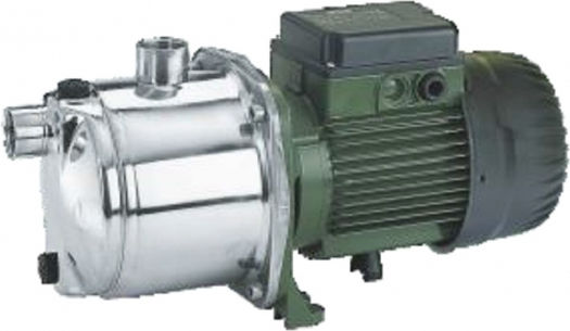 DAB EUROINOX 50/50M Electric Surface Water Pump with Automatic Suction 1.36hp Single-Phase