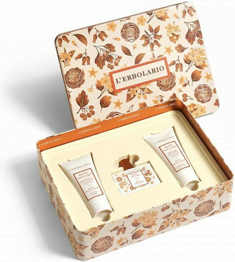 L' Erbolario Berries Flowers Wood Women's Fragrance Set with Eau de Parfum and Shower Gel