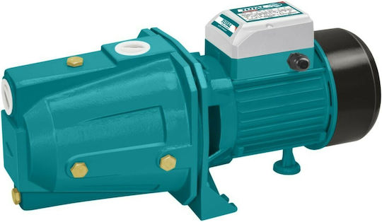 Total Electric Surface Water Pump Centrifugal with Automatic Suction 1hp Single-Phase