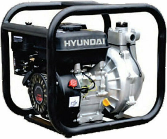 Hyundai HP 200T Βενζινοκίνητη Αντλία Πυρόσβεσης Φυγοκεντρική με Αυτόματη Αναρρόφηση 6.5hp