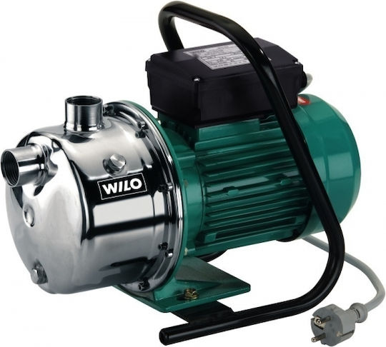Wilo Jet WJ 204 X Electric Surface Water Pump Centrifugal with Automatic Suction 1.4hp Single-Phase