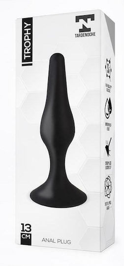 Tardenoche Trophy Πρωκτική Σφήνα Μαύρη 13cm
