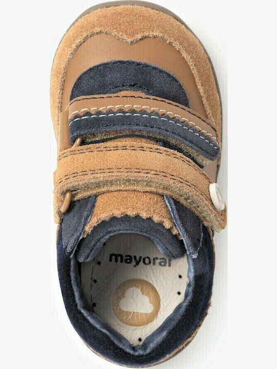 My First Steps Παιδικά Sneakers με Σκρατς Ταμπά