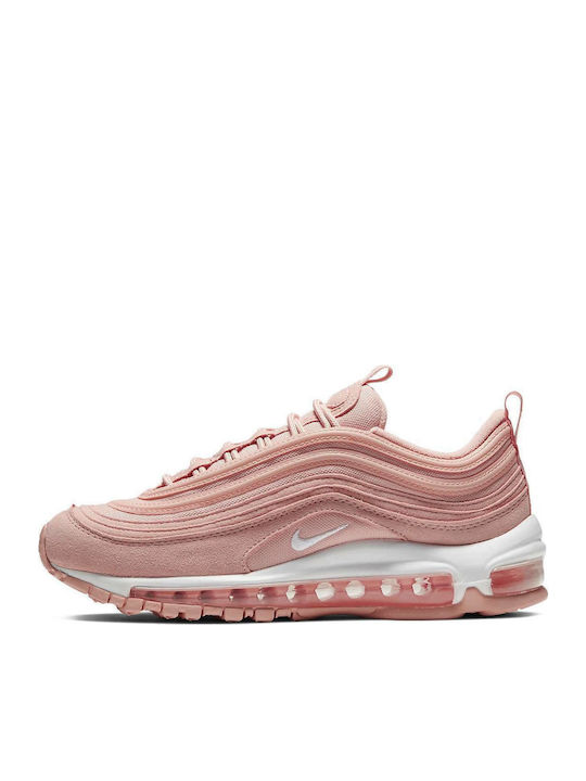 Air Max 97 Air Max 97 Детски маратонки Low Coral Stardust / Бяла