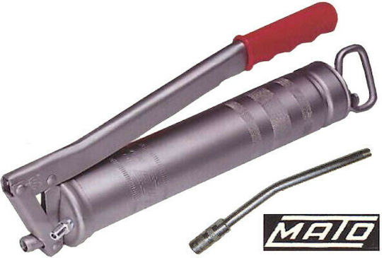 Mato EasyLube-500/R Hand Grease Gun Straight Pipe 0.5kg 5m