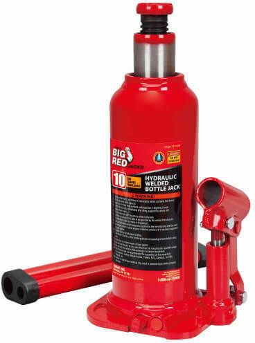 Torin Hydraulic Bottle Jack for Weight Capacity up to 3 Tons