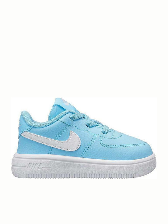 Force 1 '18 TD Παιδικά Sneakers Blue Chill / White