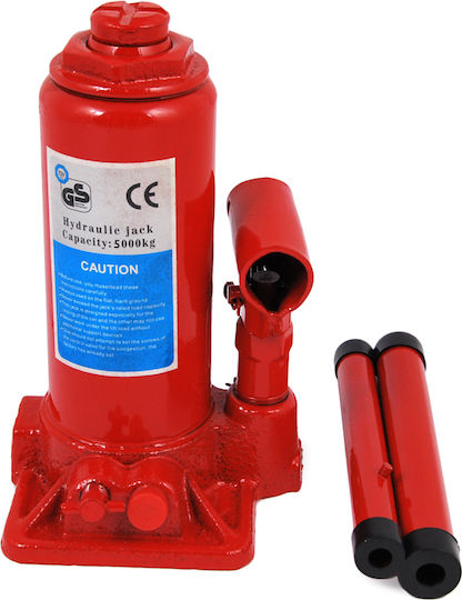 Torin Hydraulic Bottle Jack with Lifting Capacity up to 40.7cm and Weight Capacity up to 5 Tons