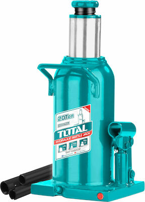 Total Hydraulic Car Jack with Lifting Height up to 45.2cm and Lifting Weight up to 20 Tons