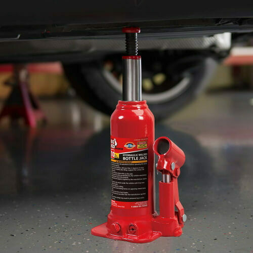 Torin Hydraulic Bottle Jack for Weight Capacity up to 3 Tons