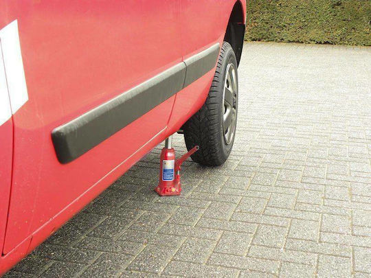 Carpoint Hyrdaulic Crick cu sticlă cu Capacitate de Ridicare până la 40.5cm și Încărcătură de Greutate până la 5 Tone