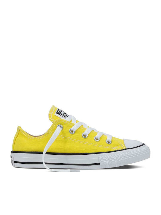 Chuck Taylor All Star All Star Παιδικά Sneakers Κίτρινα