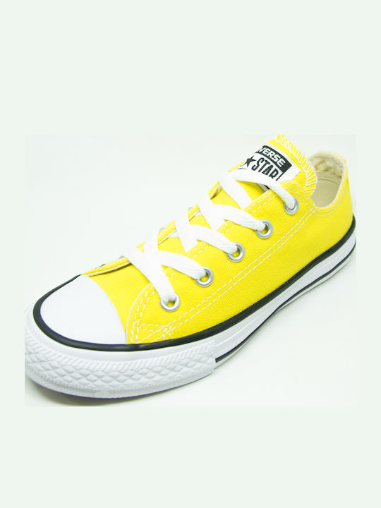 Chuck Taylor All Star All Star Παιδικά Sneakers Κίτρινα