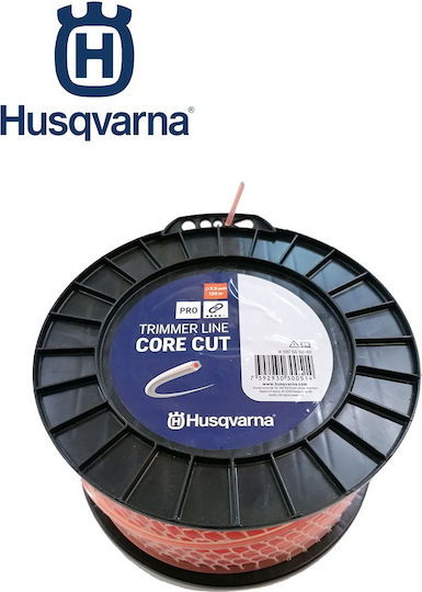 Husqvarna Core Cut Μεσινέζα Πεντάγωνη Μήκους 120m και Πάχους 3.3mm