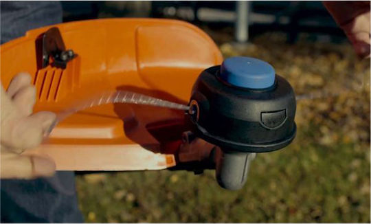 Husqvarna Semi-Automatic Strings Trimmer Head Tap & Go 2 Line Outputs M12 Thread