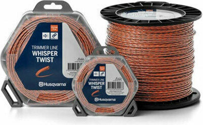 Husqvarna Whisper Μεσινέζα Σταυρός Μήκους 15m και Πάχους 2mm