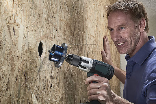 Wolfcraft Σετ Ποτηροπρίονα Ξηρής Κοπής με Διάμετρο από 25mm έως 62mm για Ξύλο και Πλαστικό