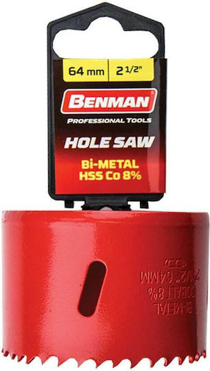 Benman Lochsäge mit Durchmesser 67mm für Holz und Metall