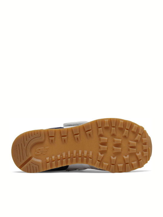 Classic Παιδικά Sneakers με Σκρατς Γκρι