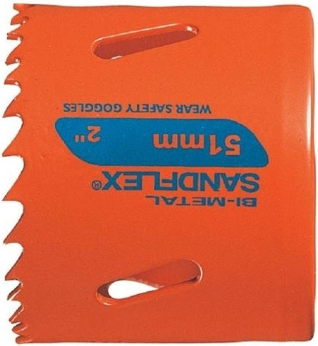 Bahco Ποτηροπρίονο Διμεταλλικό Sandflex 3830 με Διάμετρο 70mm για Ξύλο και Μέταλλο 220gr