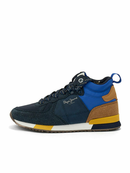 Sydney Kids Sneakers Navy Blue