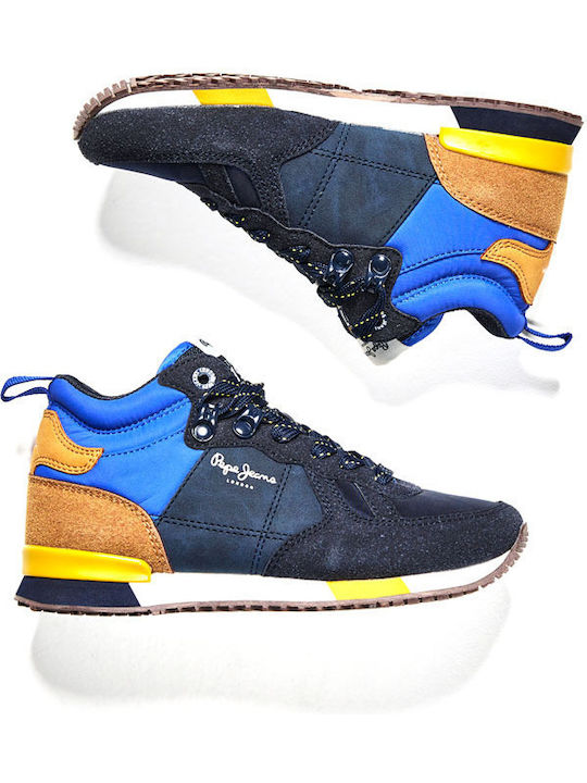 Sydney Kids Sneakers Navy Blue
