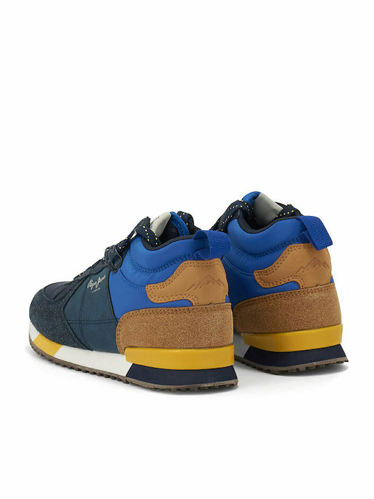 Sydney Kids Sneakers Navy Blue