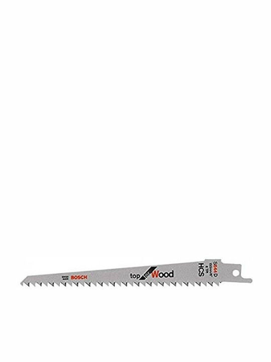 Bosch S644D Jig Saw Blade for Wood 150mm Segatsas Top for Wood 2pcs 2608650614