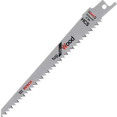 Bosch S644D Blade Top for Wood for Wood 150mm 5pcs