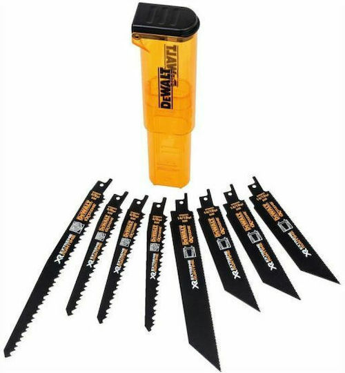 DEWALT DT99551 Λάμες Σεγάτσας για Μέταλλο και Ξύλο 8τμχ