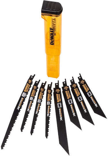 DEWALT DT99551 Λάμες Σεγάτσας για Μέταλλο και Ξύλο 8τμχ